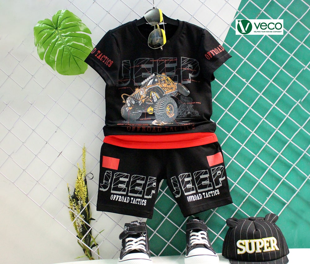 Xưởng may quần áo trẻ em xuất khẩu giá sỉ VECO